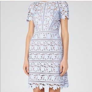 🚫❌DONATED REISS ORCHID LACE DRESS❌🚫